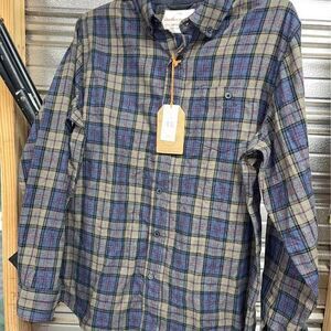 NEW Weatherproof Men’s Flannel Shirt size Large